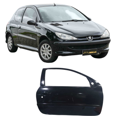 Porta Dianteira Direita Peugeot Sensat 2008 2P.