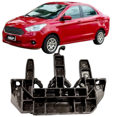  Guia Caixa Evaporadora Ford Ka 1.0 3C 2018-2021 