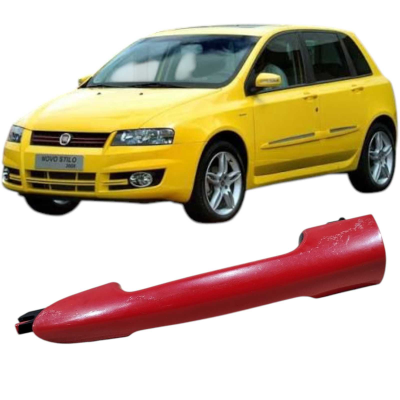 Maçaneta Externa Dianteira Esquerda Fiat Stilo 2009 242222