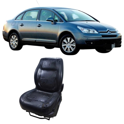 Banco Dianteiro Esquerdo Citroën C4 2009 2.0 Original