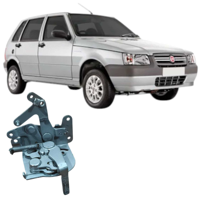 Fechadura Porta Traseira Esquerda Fiat Uno Mille 1.0 2004