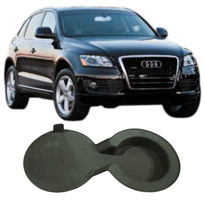 Borracha Porta Copos Console Audi Q5 2012 2.0 Original