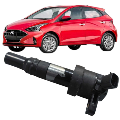 Bobina Ignição Hyundai Hb20 1.0 3C 2021 Original 2730104000