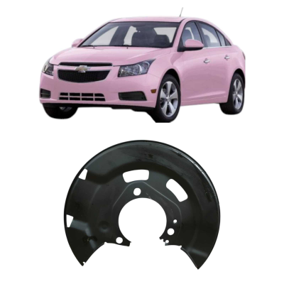 Prato Freio Dianteiro Esquerdo Gm Cruze 2013 1.8 Original