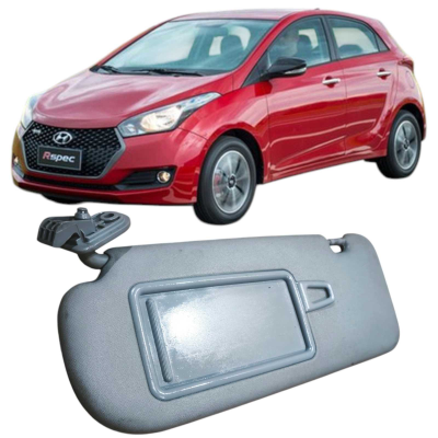 Quebra Sol Lado Esquerdo Hyundai Hb20 2017 Original