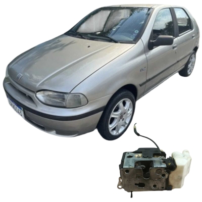 Fechadura Porta Dianteira Esquerda Fiat Palio 1997 Original
