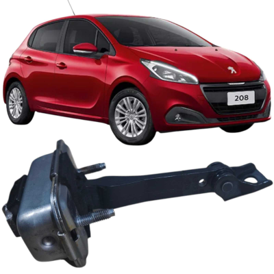 Limitador Porta Dianteiro Direito Peugeot 208 2019 A91Fl