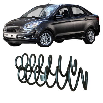 Par De Mola Traseira Ford Ka 2020 1.0 3C Original