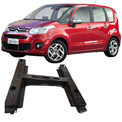 Trilho Banco Dianteiro Esquerdo Citroen C3 Picasso 2014