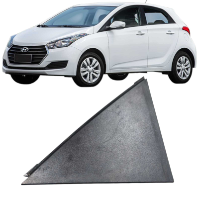 Moldura Porta Traseira Esquerda Hyundai Hb20 1.0 3C 2018
