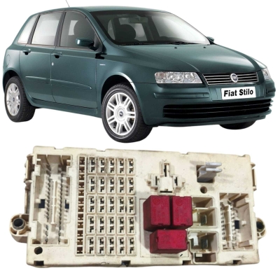 Caixa Fusível Fiat Stilo 1.8 2003 46778898