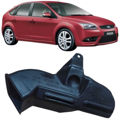Saída Ar Assoalho Ford Focus 2008 2S4H18C299