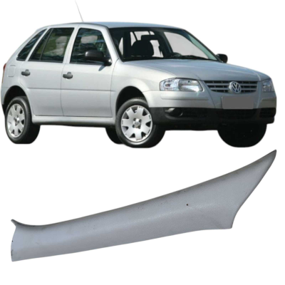 Moldura Coluna Esquerda Parabrisa Volkswagen Gol 2005