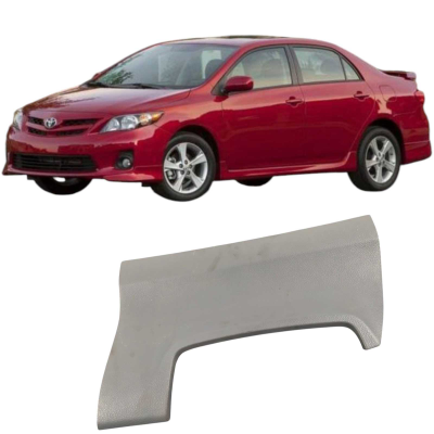 Painel Inferior Esquerdo Toyota Corolla 2011 5504502330