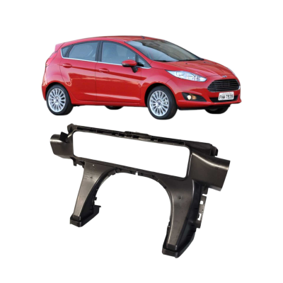 Defletor Duto De Ar Painel Ford Fiesta 1.5 2015 A 2018
