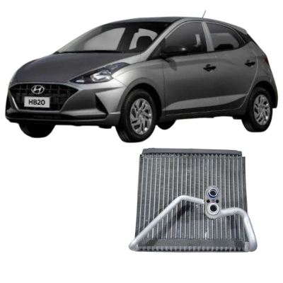 Evaporador Ar Condicionado Hyundai Hb20 2021 Original