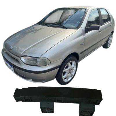 Guia Vidro Porta Dianteira Direita Fiat Palio 1997 1.0 Orig