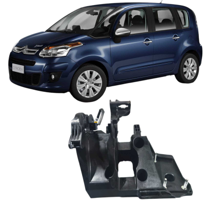 Suporte Base Pedal Citroen C3 Picasso 1.5 2014 9803426380