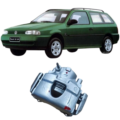 Pinça Dianteira Direita Volkswagen Parati 1998 1.8 78239821