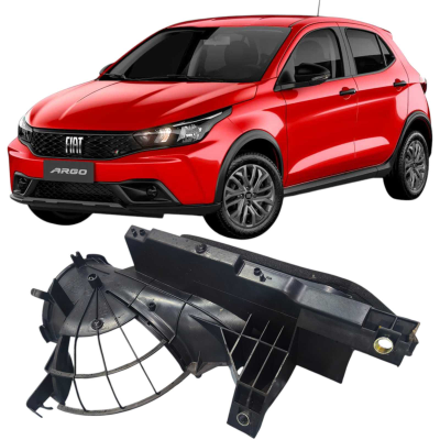 Caixa Ventilação Evaporadora Ar Fiat Argo 2023 5N8521800