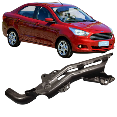 Suporte Capa Tubo Serpentina Ar Quente Ford Ka 1.0 3C 2018