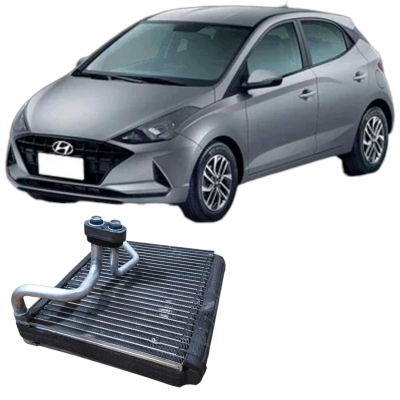 Radiador Ar Frio Condicionado Hyundai Hb20 2022 1.0 3C