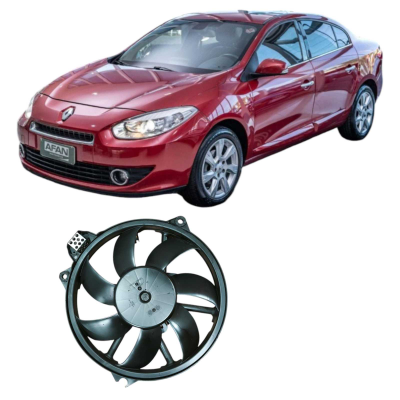 Eletrovemtilador Ventoinha Renault Fluence 2014 Original