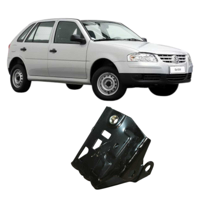 Suporte Cinto Traseiro Esquerdo Volkswagen Gol 2009 Original