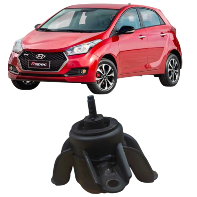 Calço Coxim Motor Hyundai Hb20 1.0 3C 2017 18101S000
