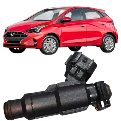 Bico Injetor Hyundai Hb20 1.0 3C Sense Flex 2021 3531004Hto
