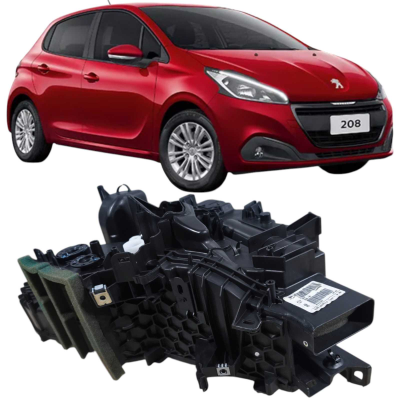 Carcaça Caixa Evaporadora Ar Peugeot 208 1.2 2019 Original