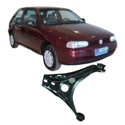  Balança Dianteira Vw Gol G2 1.0 2P 1997 Original Esquerda