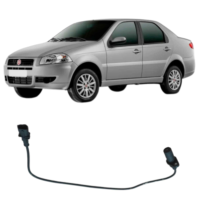 Sensor Rotação Fiat Siena 1.0 2013 Original