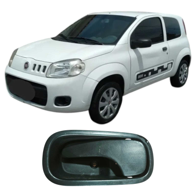Maçaneta Interna Dianteira Esquerda Fiat Uno 2014 100180498 