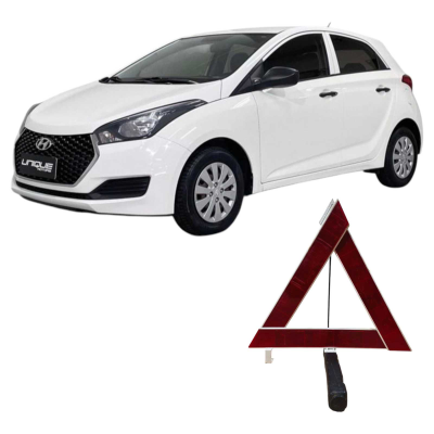 Triângulo Sinalização Hyundai Hb20 1.0 3C 2017 Original