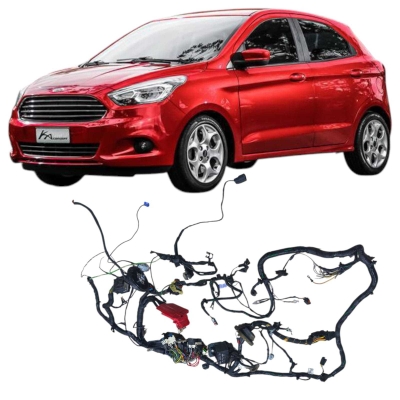 Chicote Caixa De Fusível Ford Ka 3Cc 1.0 2015 E3B512A581