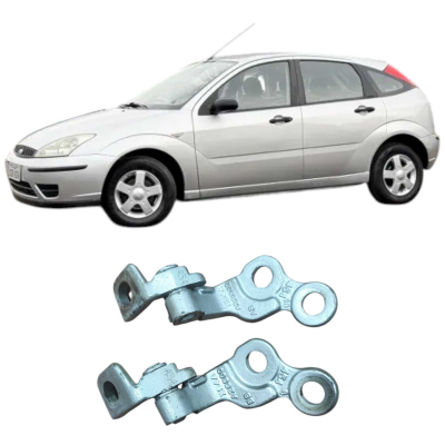 Par Dobradiça Porta Tras Direita Ford Focus 2007 Xs4Aa26800 