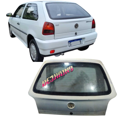 Tampa Porta Malas Branco Volkswagen Gol 1995 Original