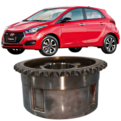 Polia Dentada Comando Admissão Hyundai Hb20 1.0 3Cc 2018