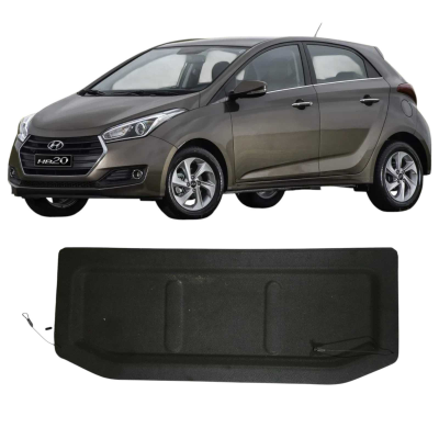 Tampa Bagagito Traseiro Hyundai Hb20 2016 1.0 3C Original