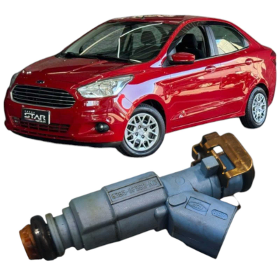 Bico Injetor Combustível Ford Ka 1.0 3C Flex 2018 0280157143