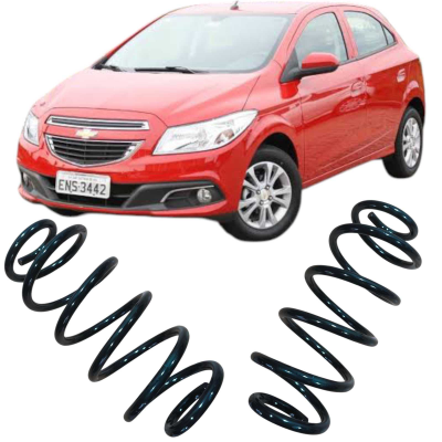 Par Mola Suspensão Dianteira Chevrolet Onix 1.0 2014