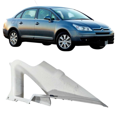 Acabamento Vigia Tras Direito Citroen C4 Pallas 9681783077