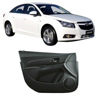 Forro Porta Dianteira Esquerda Gm Cruze 2013 1.8 Original
