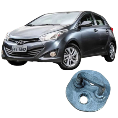 Batente Porta Dianteira Direita Hyundai Hb20 2013 Original