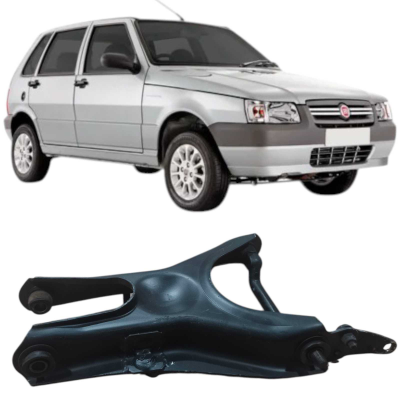 Bandeja Balança Traseira Direita Fiat Uno Mille 2004 Nbj4003