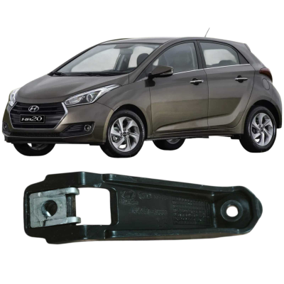 Suporte Radiador Esquerdo Hyundai Hb20 2016 844571S000