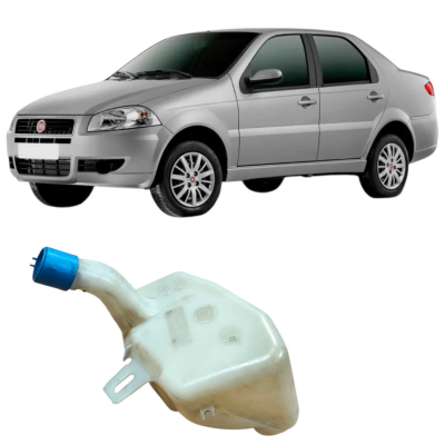 Reservatorio Agua Limpador Parabrisa Fiat Siena 2013