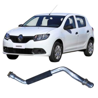 Cano Ar Condicionado Renault Sandero 1.0 2017 Original