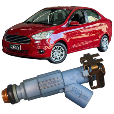 Bico Injetor Combustível Ford Ka 1.0 3C Flex 2018 0280157143